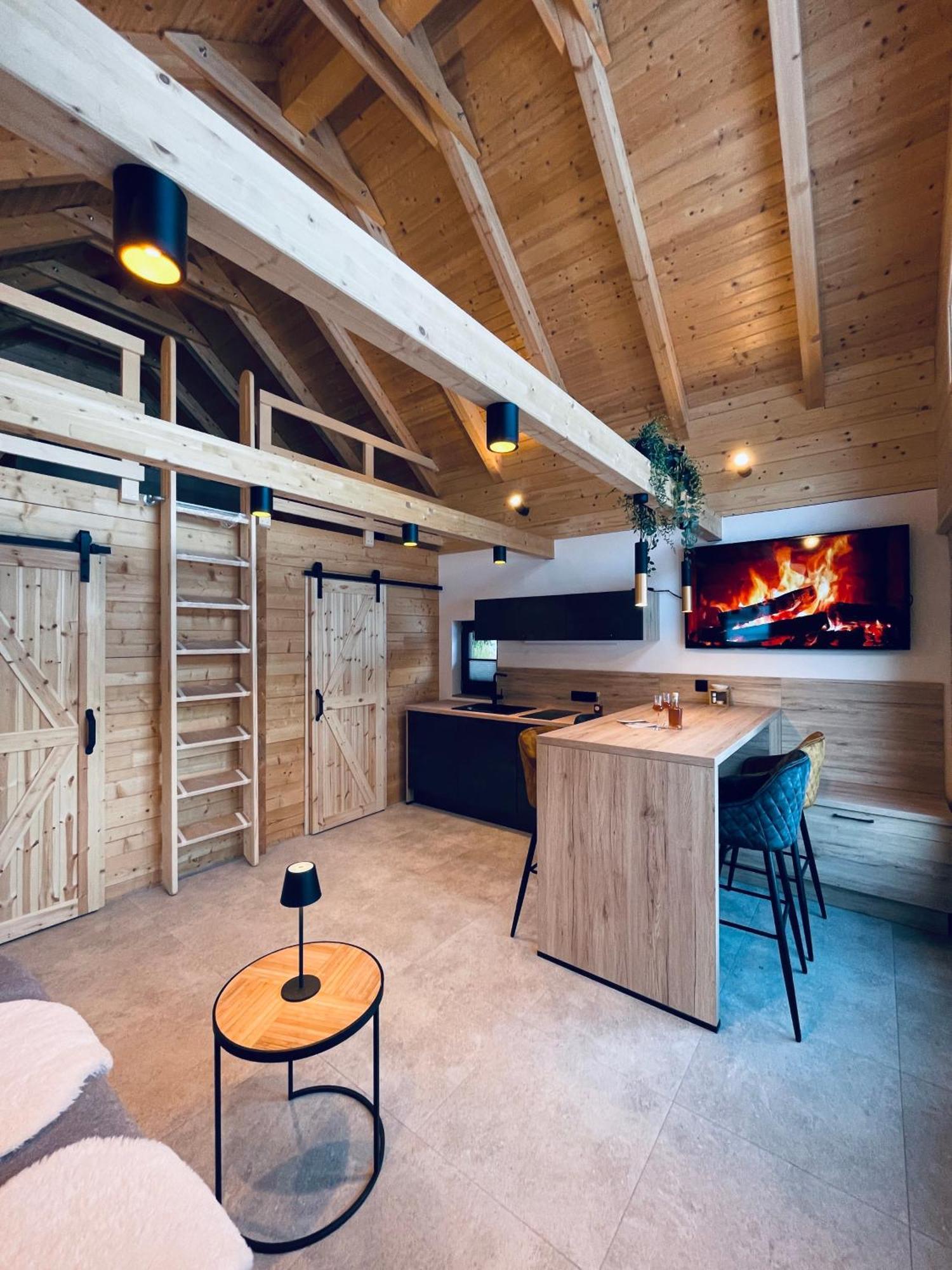 Radovna Chalet With Panoramic View 莫斯特拉纳 外观 照片