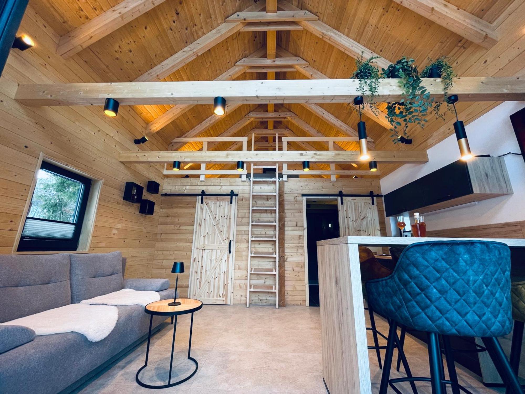 Radovna Chalet With Panoramic View 莫斯特拉纳 外观 照片