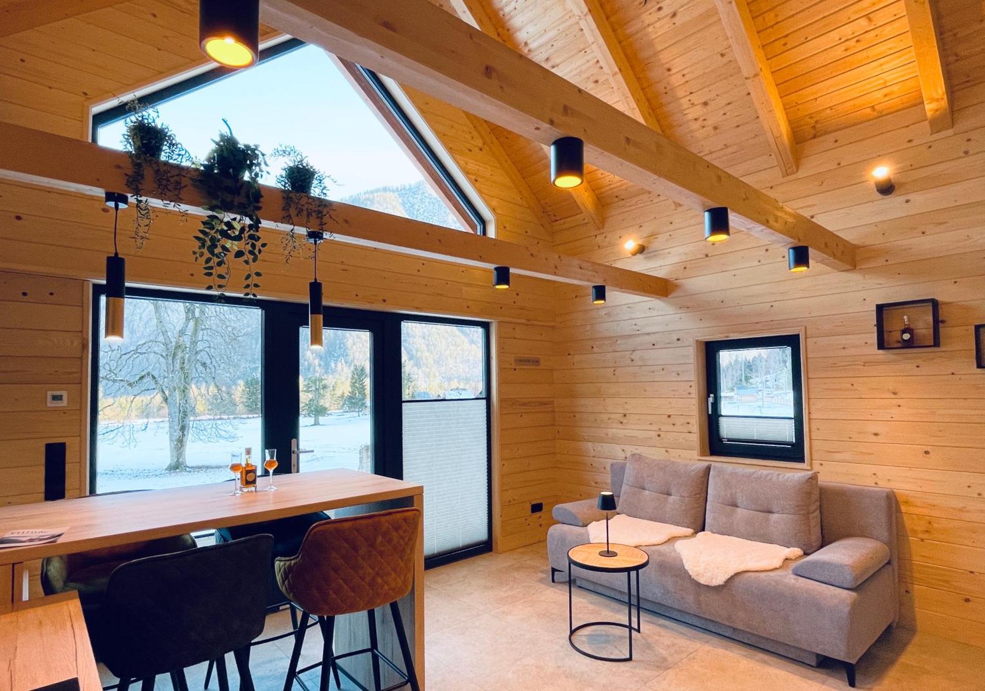 Radovna Chalet With Panoramic View 莫斯特拉纳 外观 照片