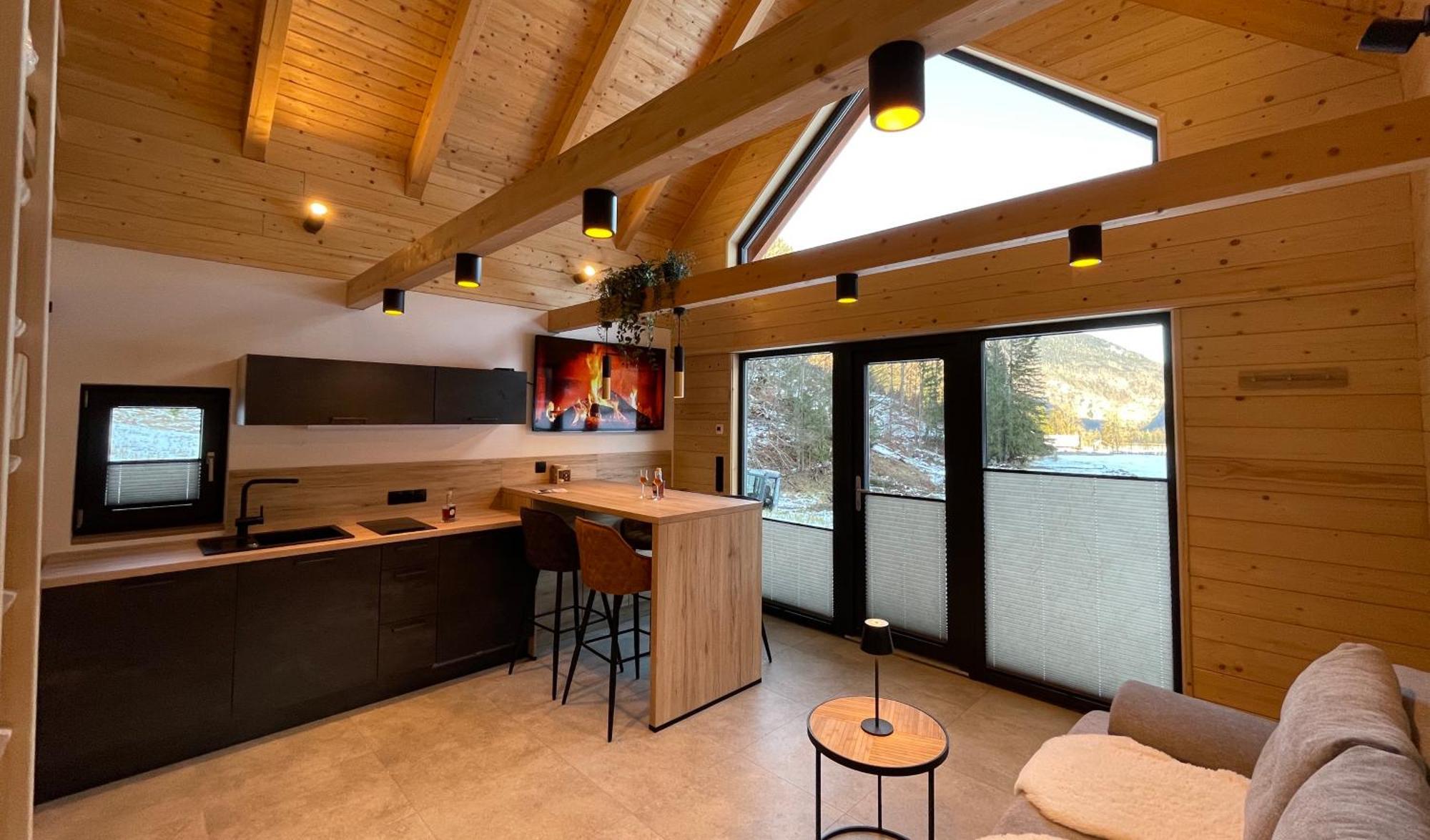 Radovna Chalet With Panoramic View 莫斯特拉纳 外观 照片