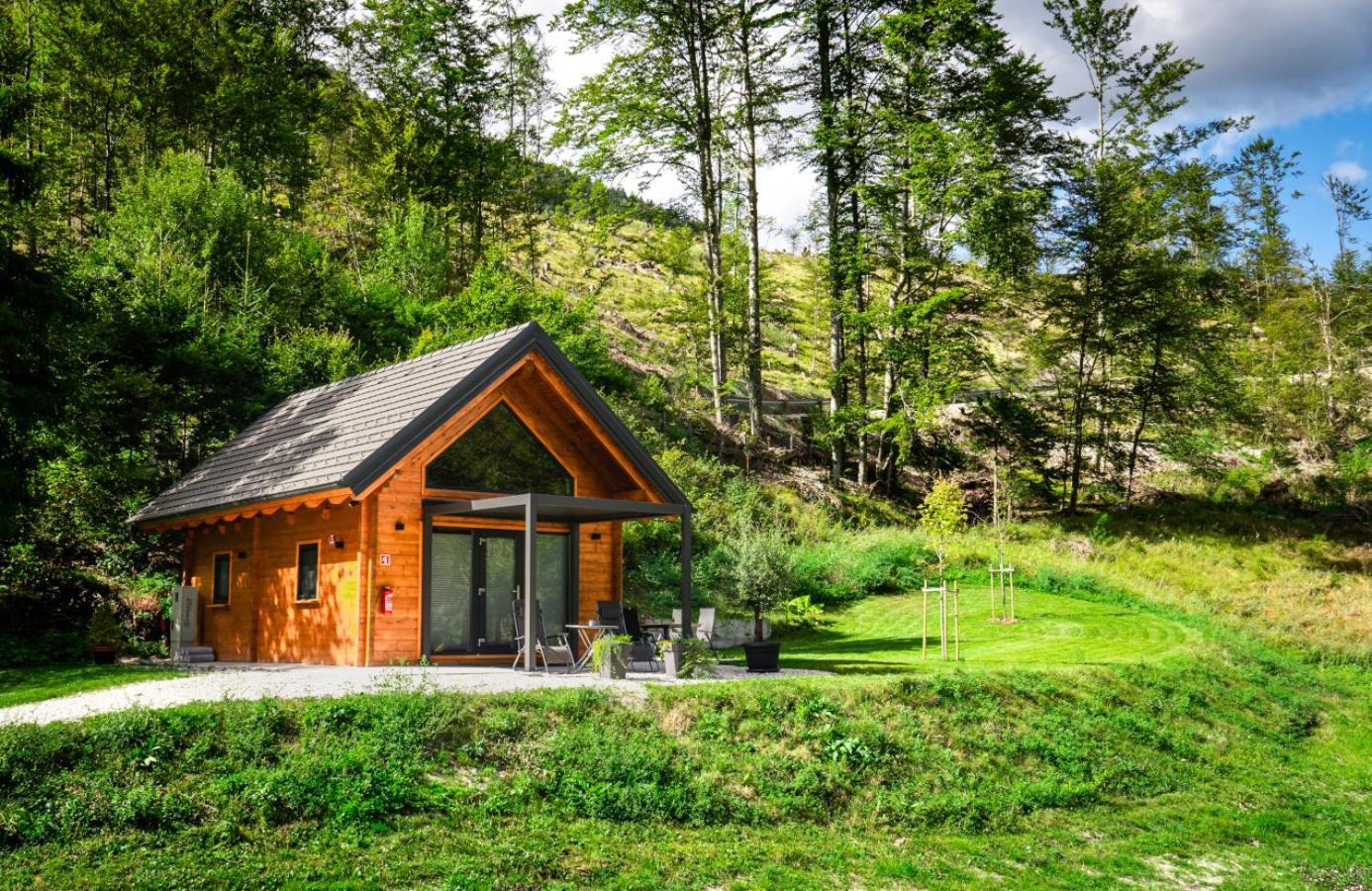 Radovna Chalet With Panoramic View 莫斯特拉纳 外观 照片