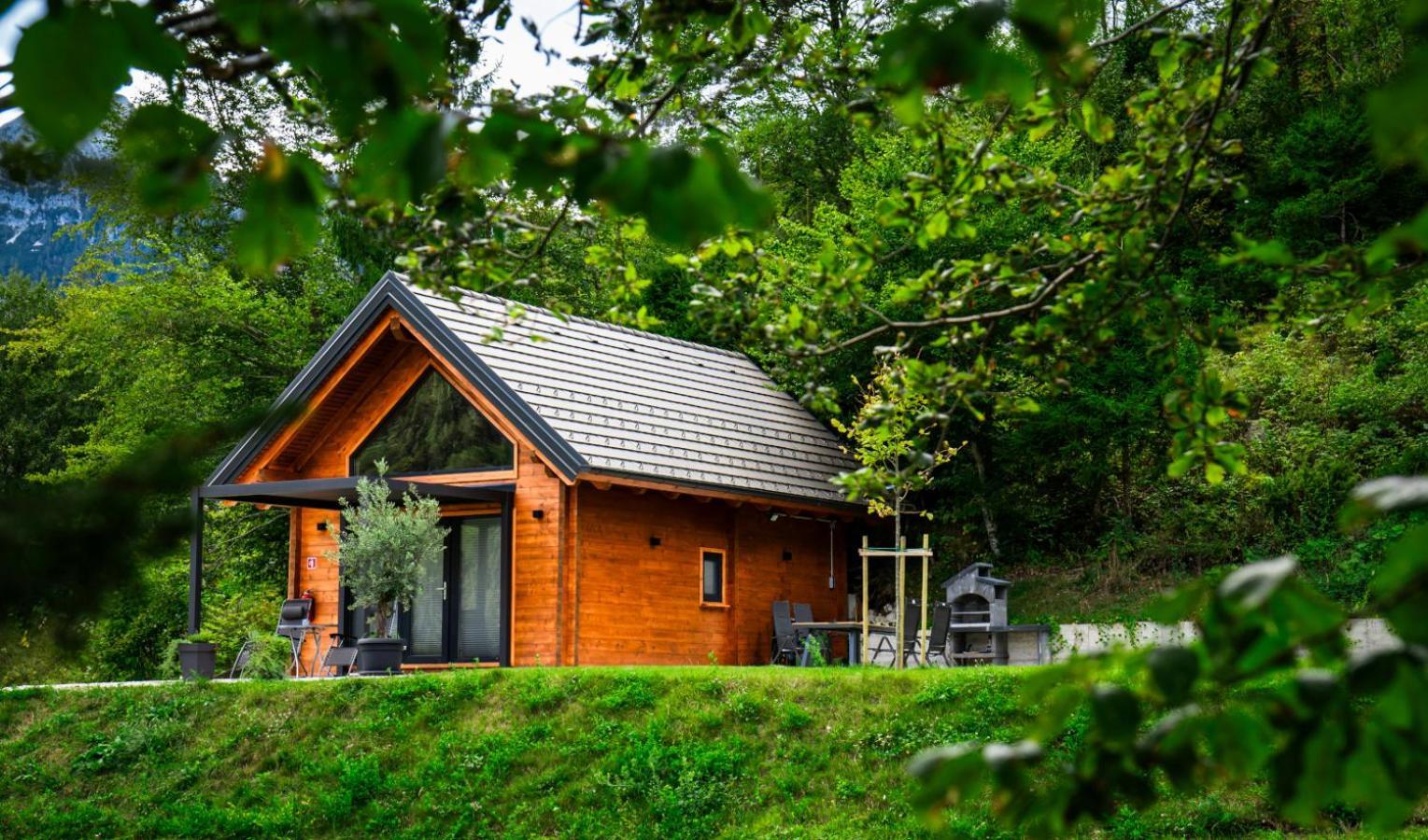 Radovna Chalet With Panoramic View 莫斯特拉纳 外观 照片