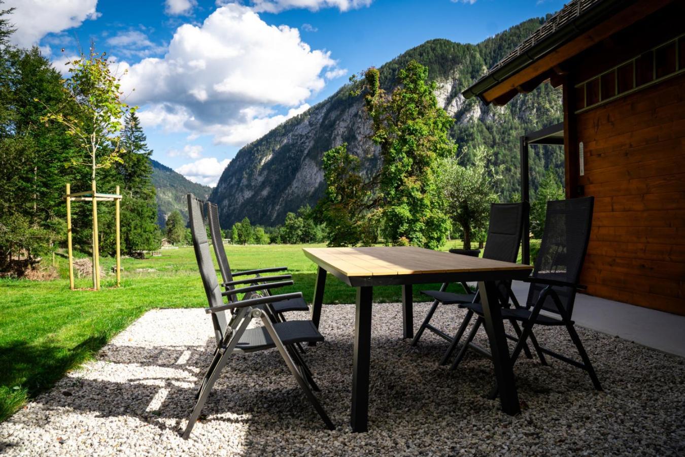 Radovna Chalet With Panoramic View 莫斯特拉纳 外观 照片
